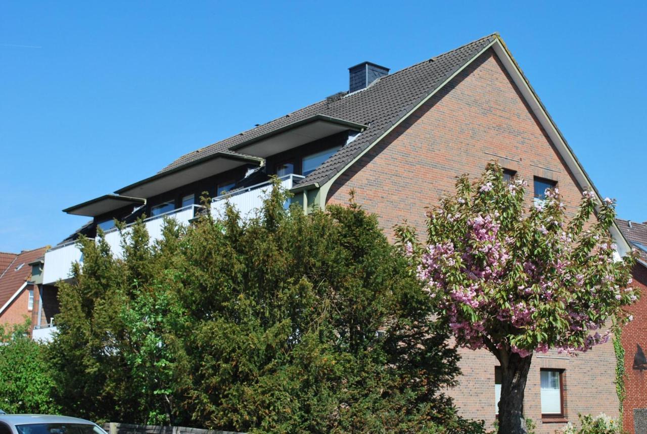 Haus Am Anker Wohnung 6 Busum Exterior photo