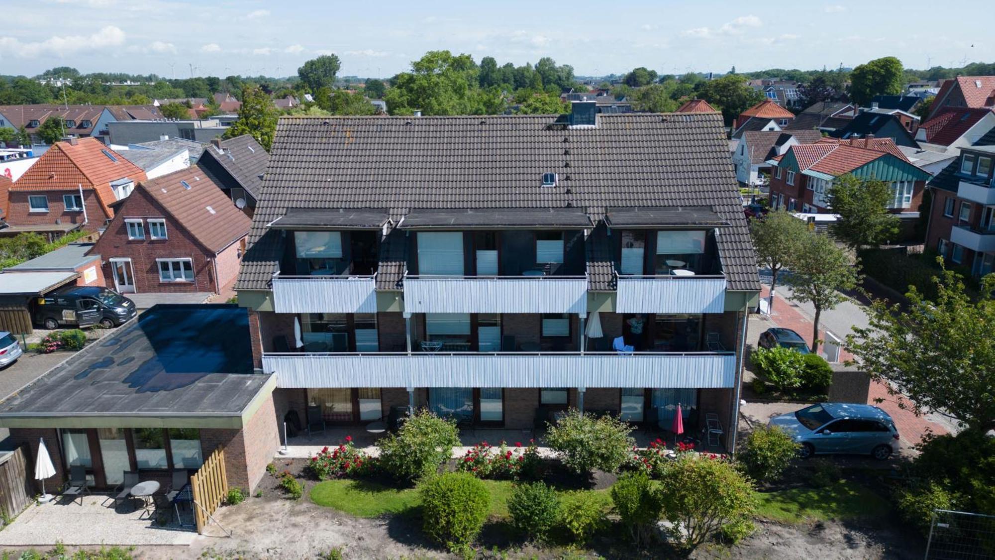 Haus Am Anker Wohnung 6 Busum Exterior photo